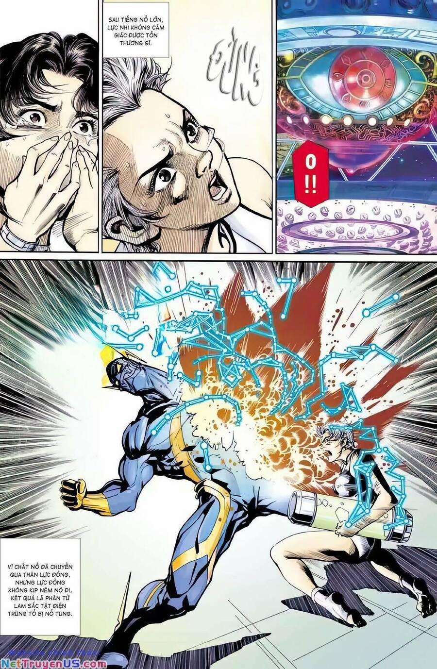 Tiểu Ma Thần 118 trang 28