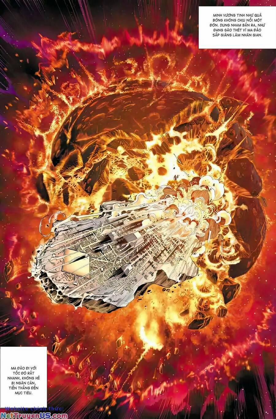 Tiểu Ma Thần 118 trang 3