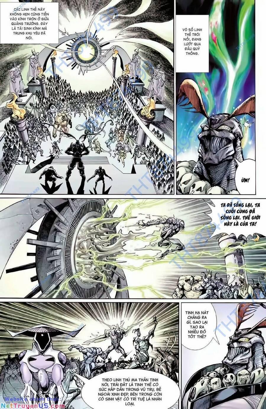 Tiểu Ma Thần 118 trang 6