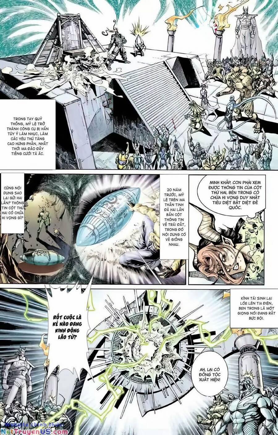 Tiểu Ma Thần 118 trang 8