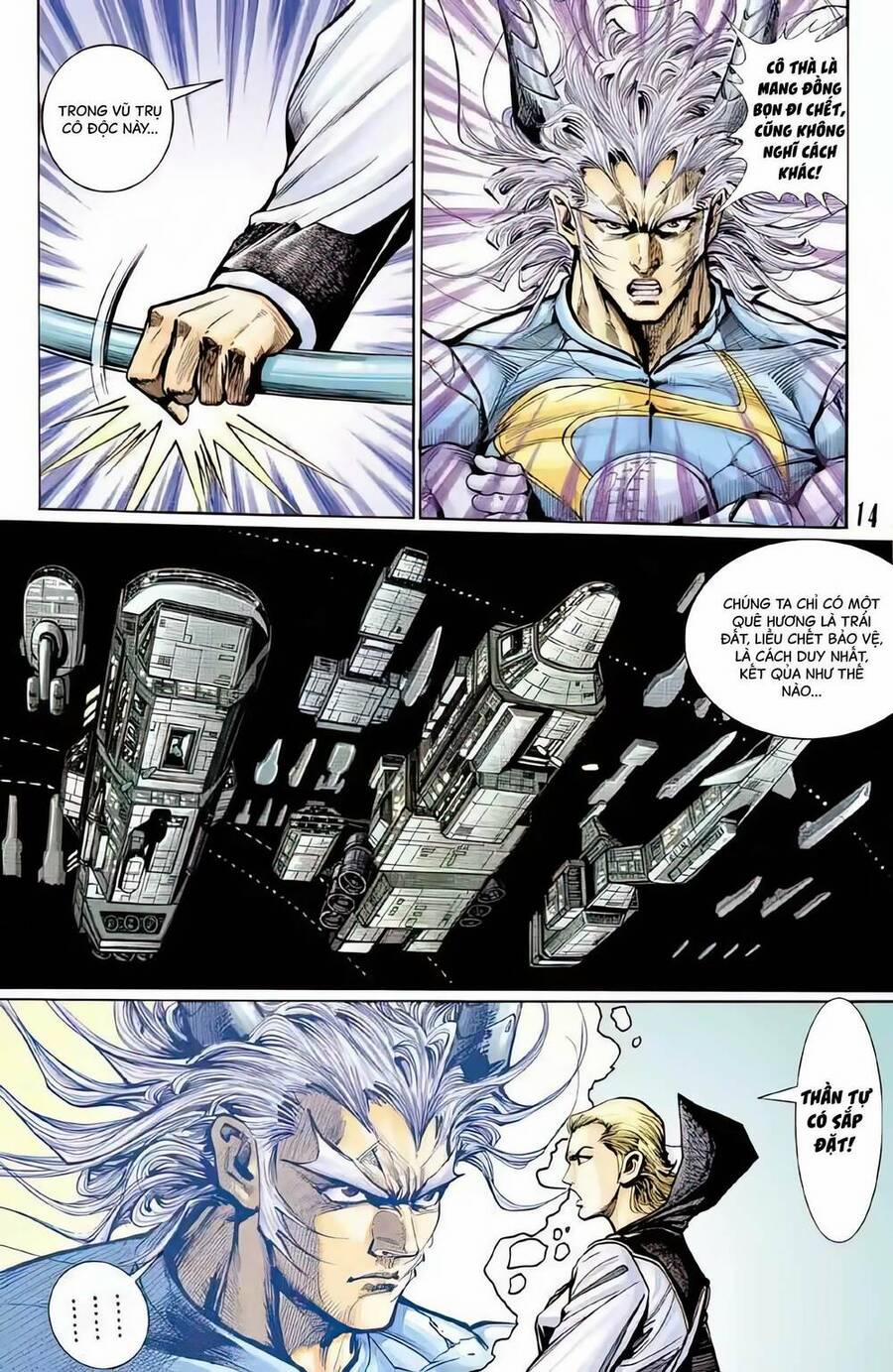 Tiểu Ma Thần 119 trang 11