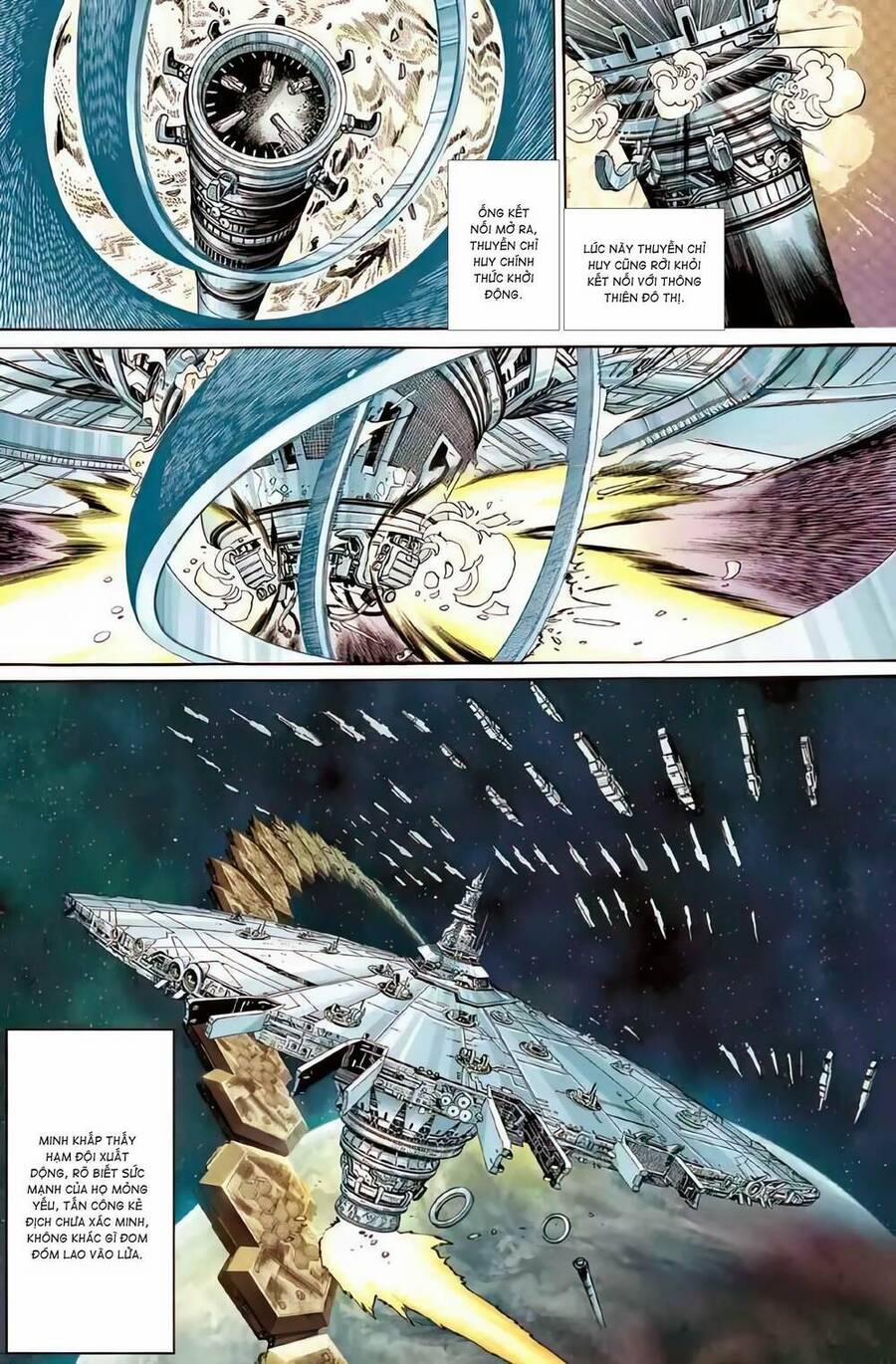 Tiểu Ma Thần 119 trang 12