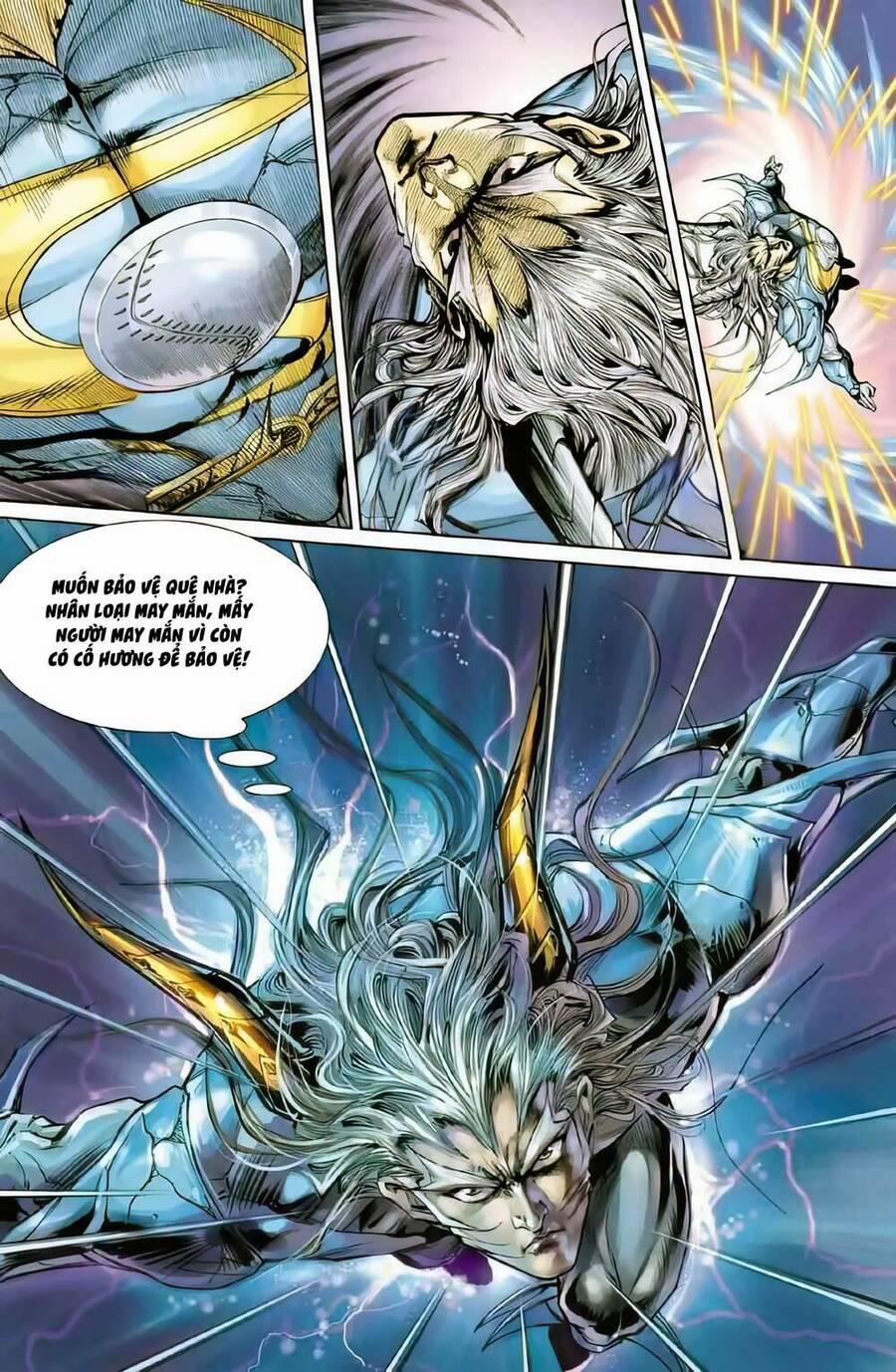 Tiểu Ma Thần 119 trang 14