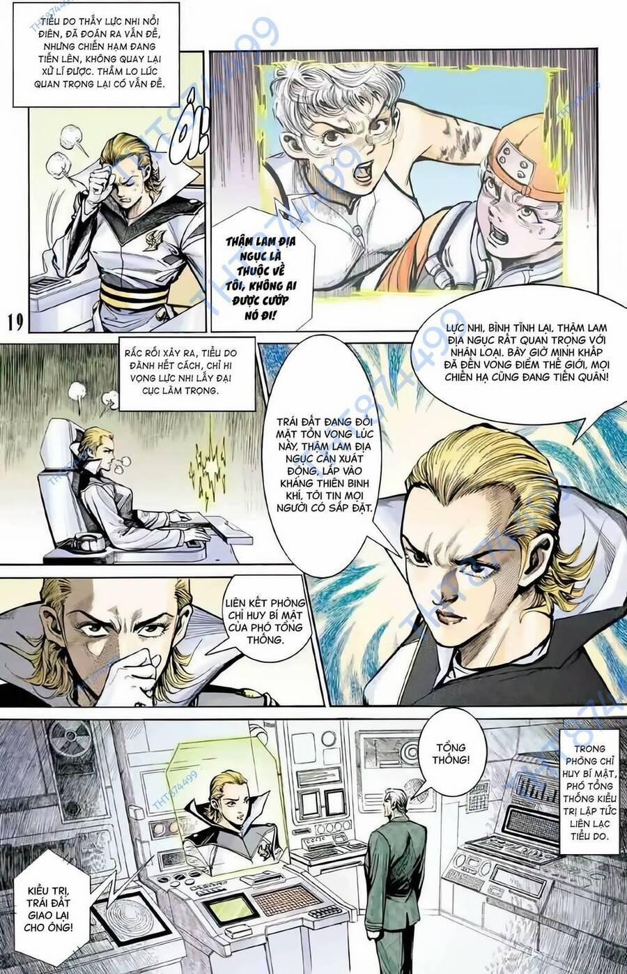 Tiểu Ma Thần 119 trang 16