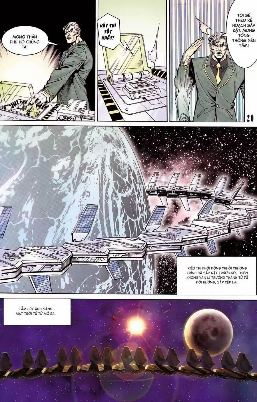 Tiểu Ma Thần 119 trang 17