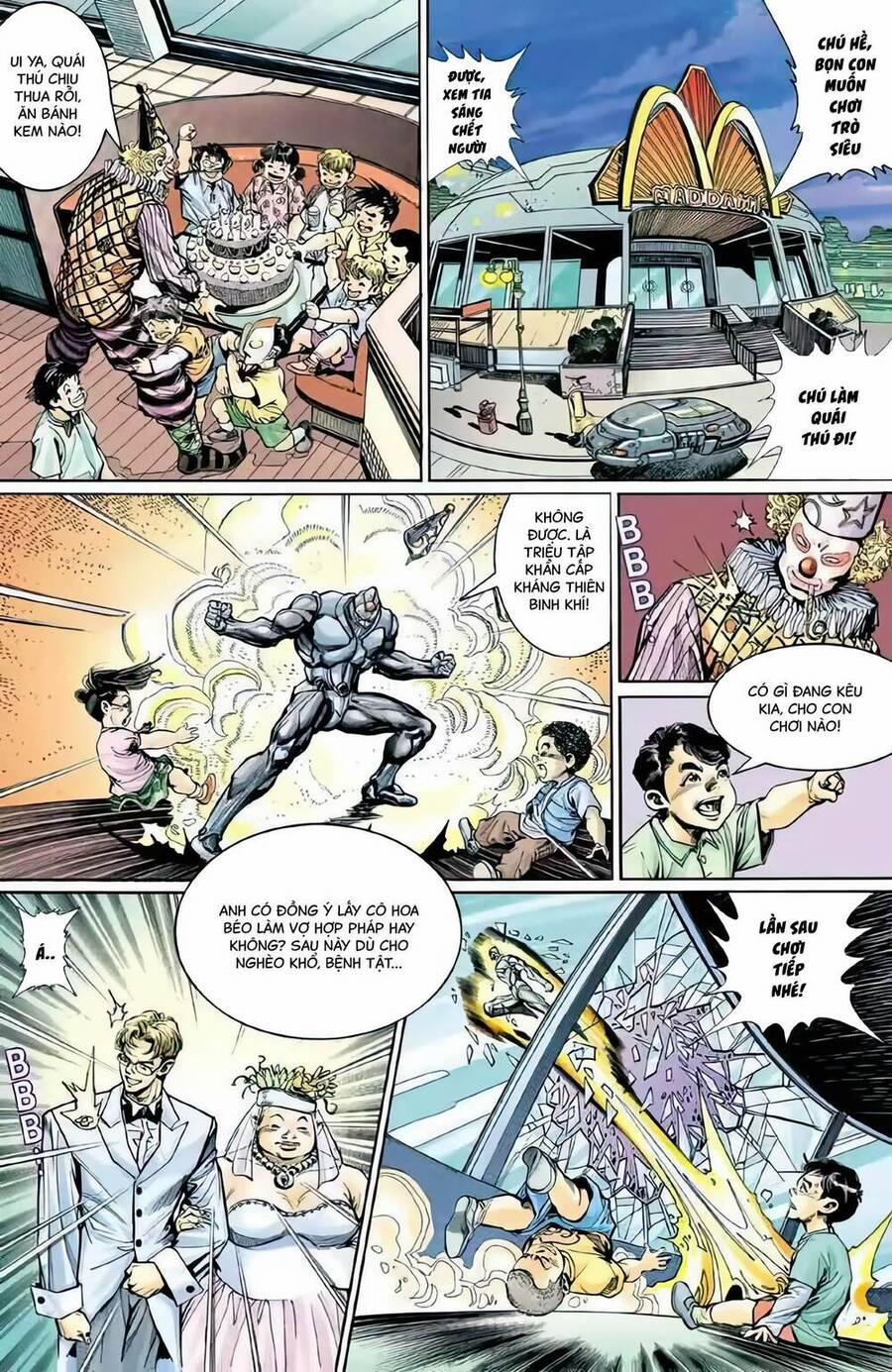 Tiểu Ma Thần 119 trang 18