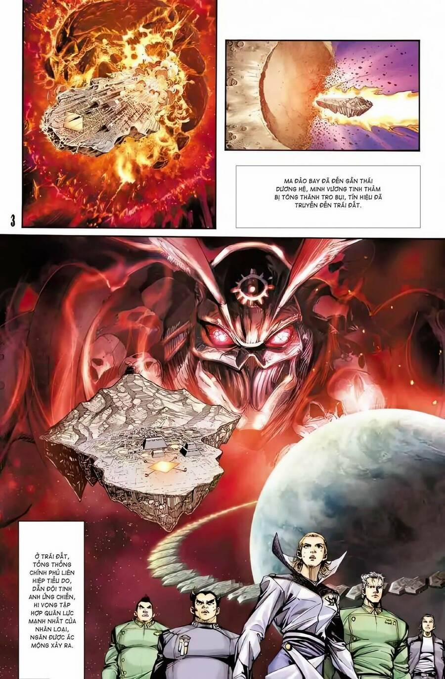 Tiểu Ma Thần 119 trang 2