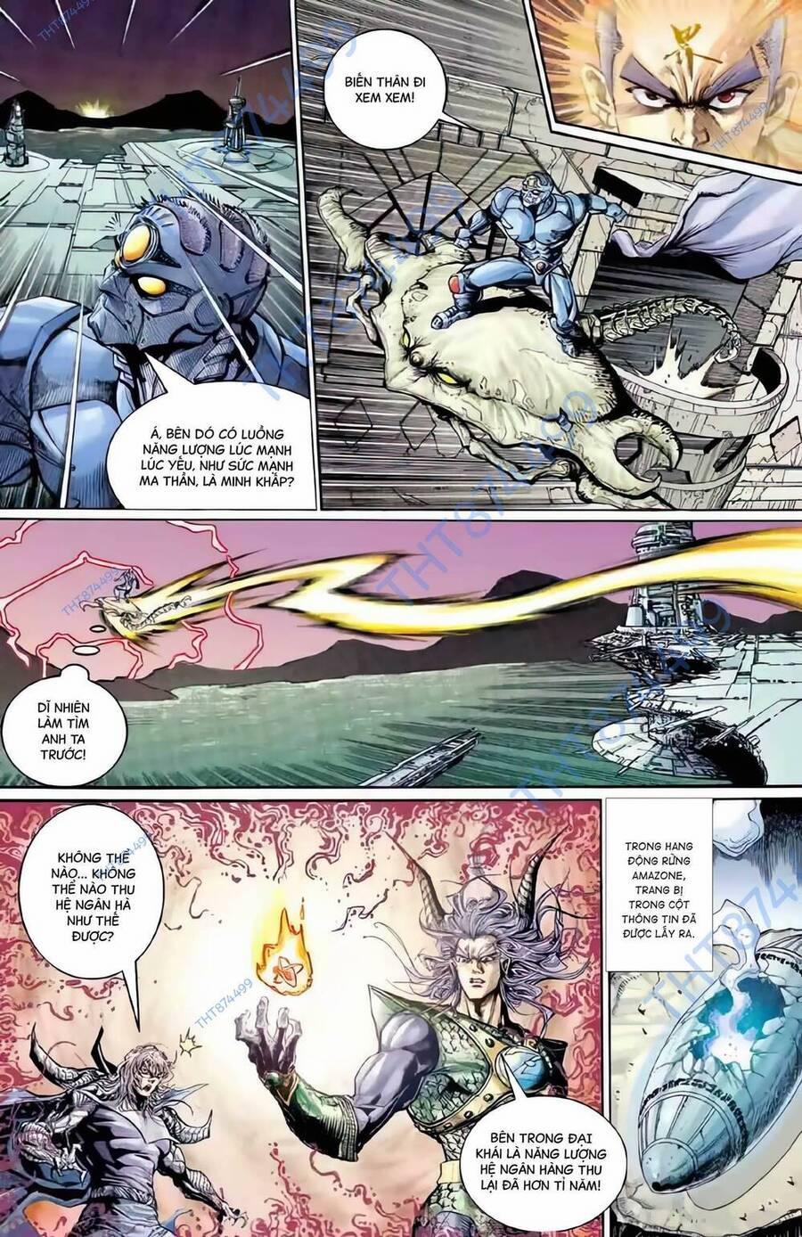 Tiểu Ma Thần 119 trang 20