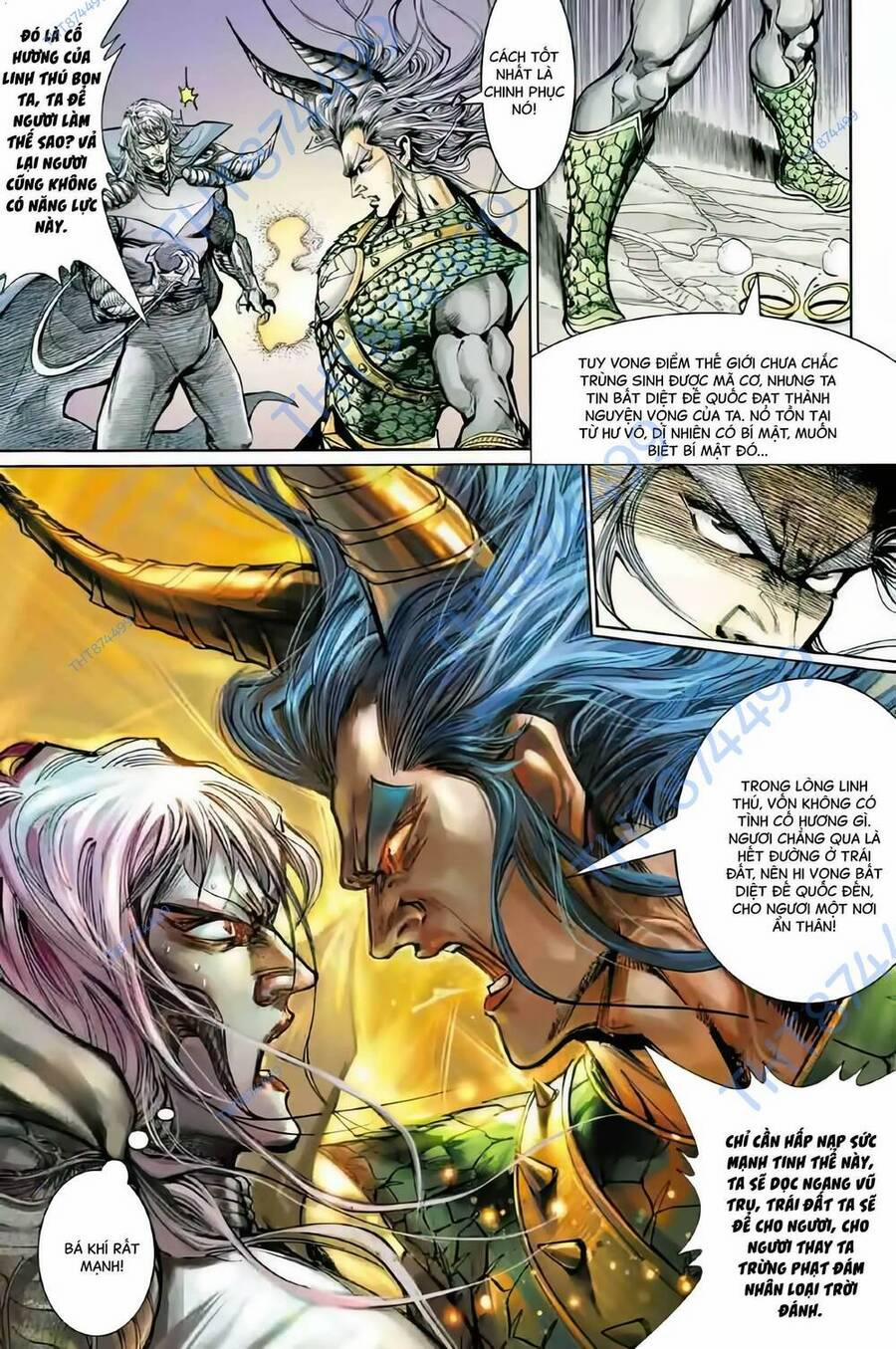 Tiểu Ma Thần 119 trang 22