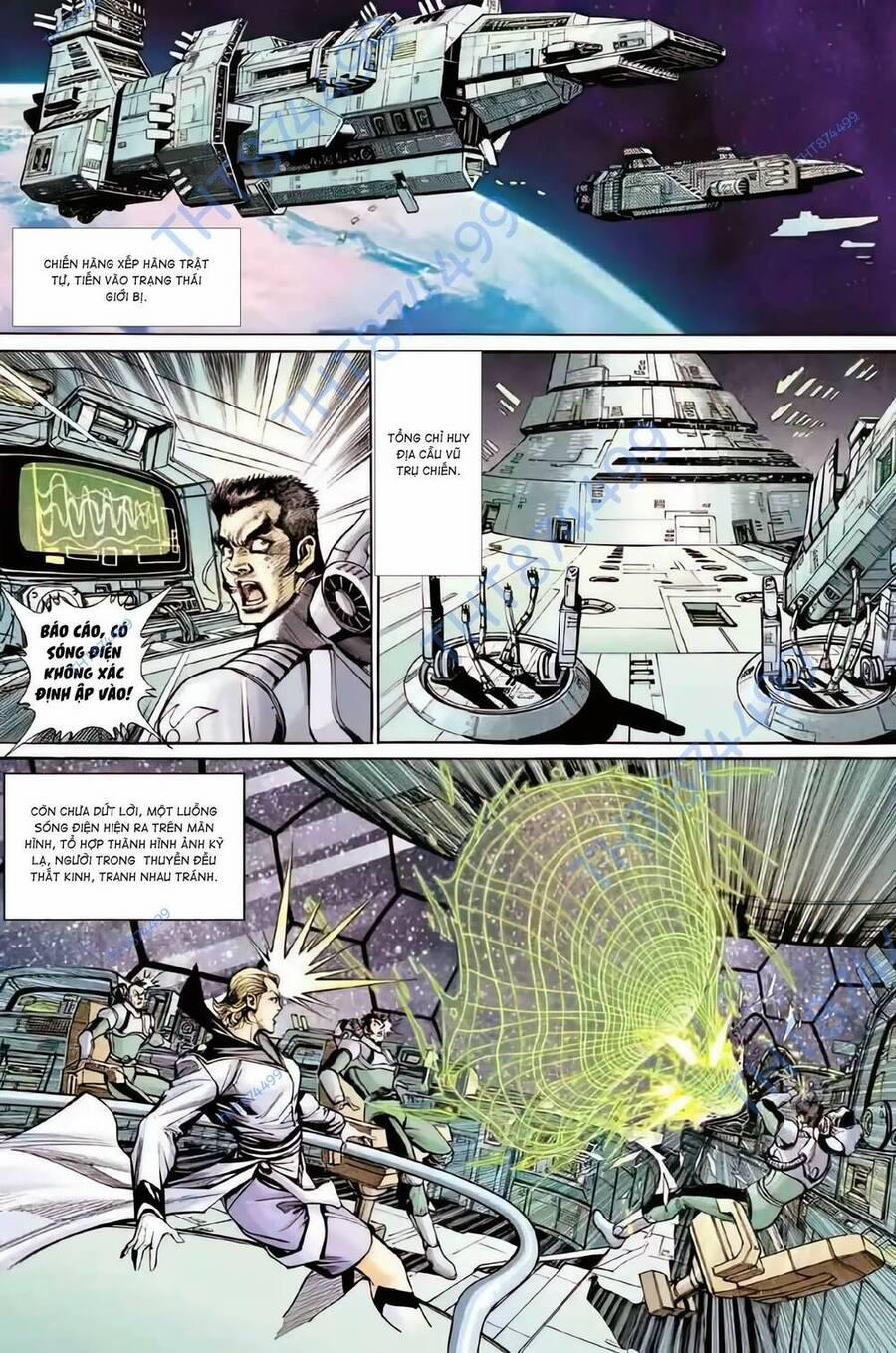 Tiểu Ma Thần 119 trang 4