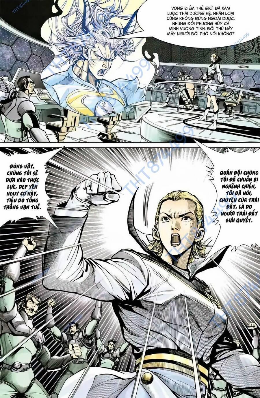 Tiểu Ma Thần 119 trang 5