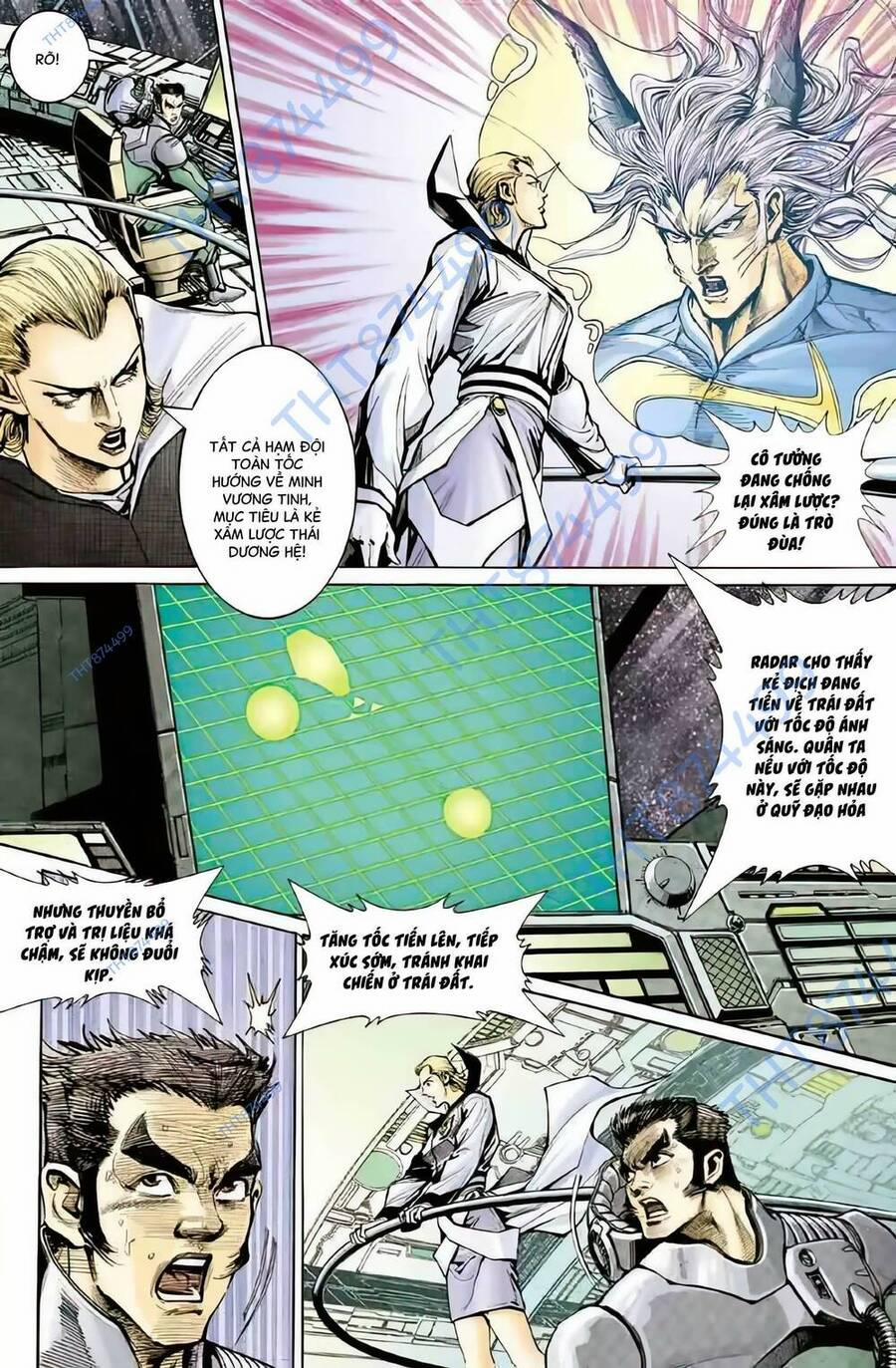 Tiểu Ma Thần 119 trang 9