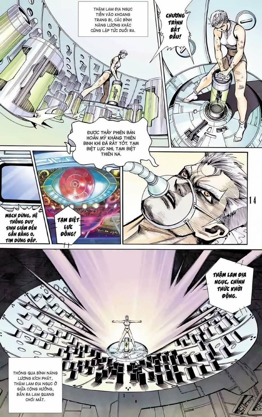 Tiểu Ma Thần 120 trang 12