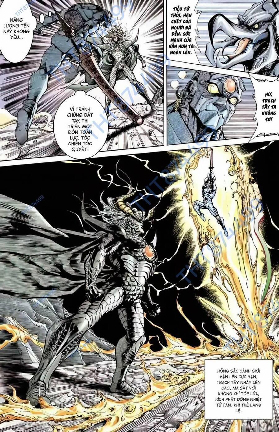 Tiểu Ma Thần 120 trang 15