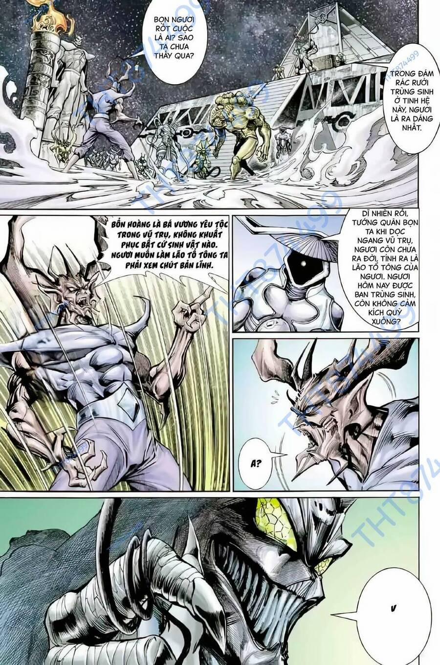 Tiểu Ma Thần 120 trang 20