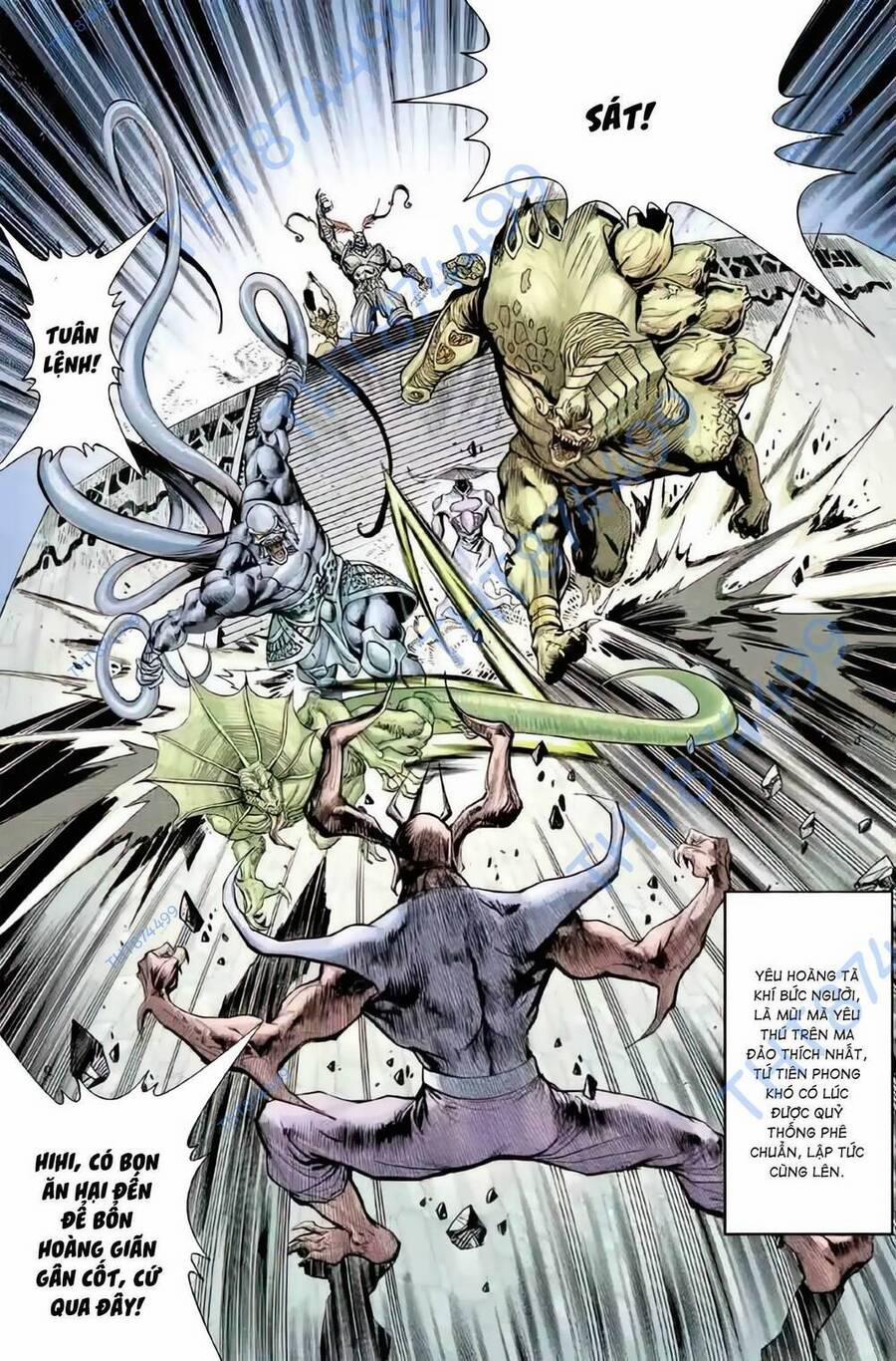 Tiểu Ma Thần 120 trang 21