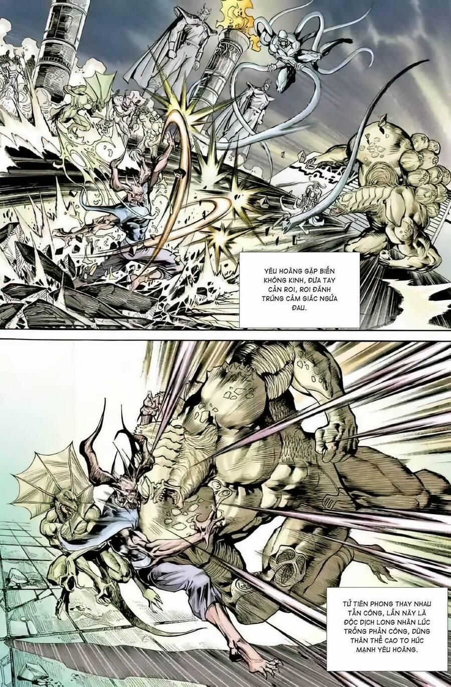 Tiểu Ma Thần 120 trang 23