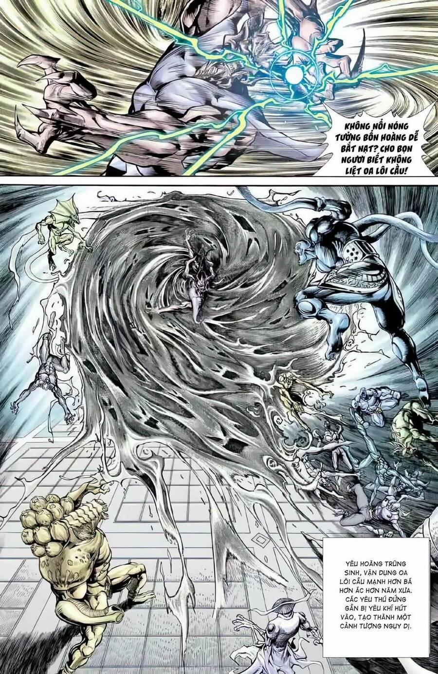 Tiểu Ma Thần 120 trang 25