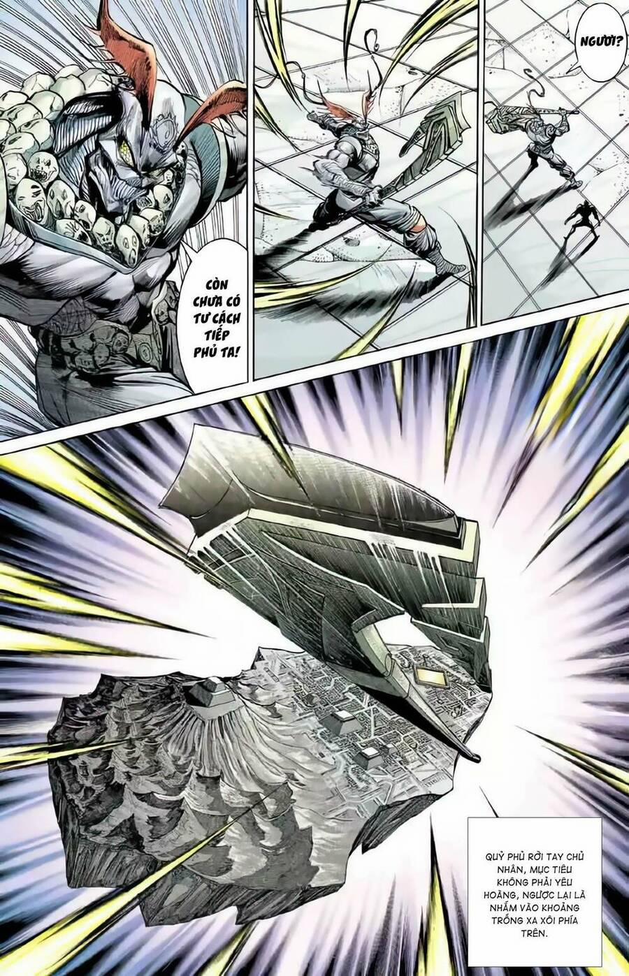 Tiểu Ma Thần 120 trang 27