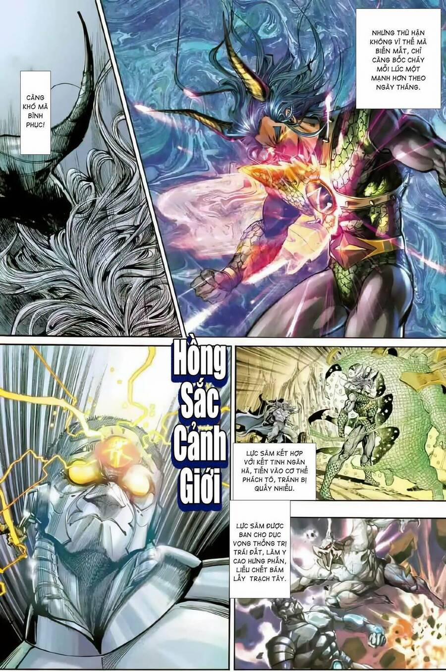 Tiểu Ma Thần 120 trang 3