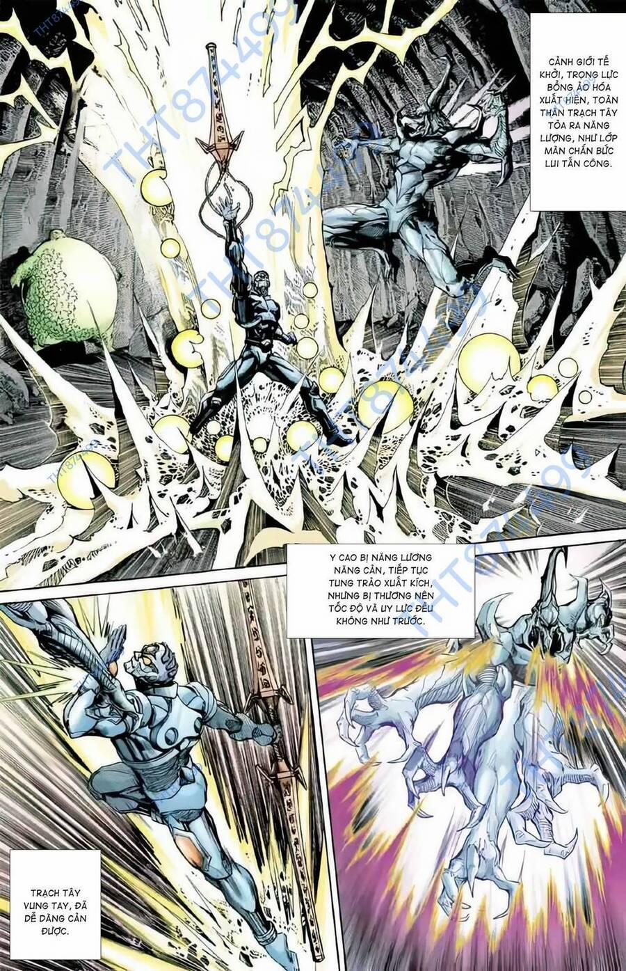 Tiểu Ma Thần 120 trang 4