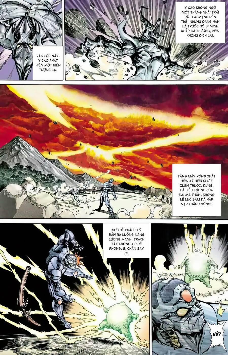 Tiểu Ma Thần 120 trang 8