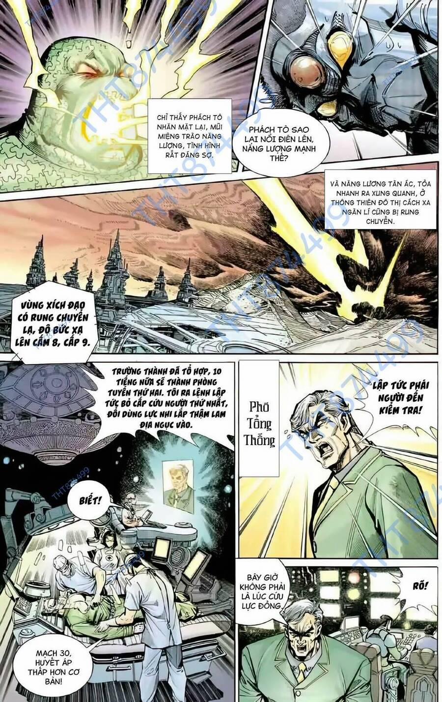 Tiểu Ma Thần 120 trang 9