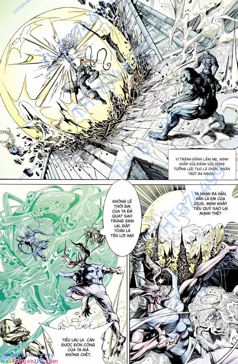 Tiểu Ma Thần 121 trang 10