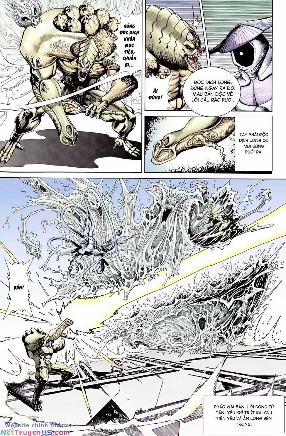 Tiểu Ma Thần 121 trang 11