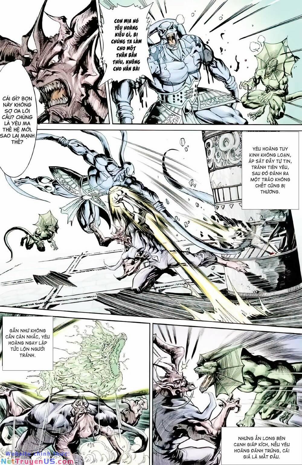 Tiểu Ma Thần 121 trang 12