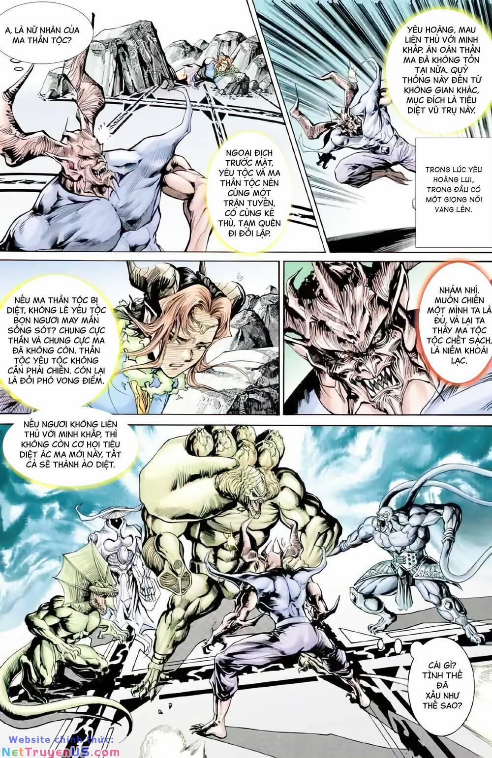 Tiểu Ma Thần 121 trang 13