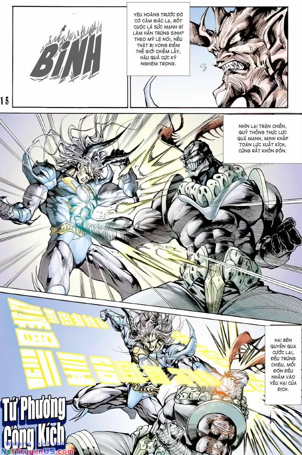 Tiểu Ma Thần 121 trang 14