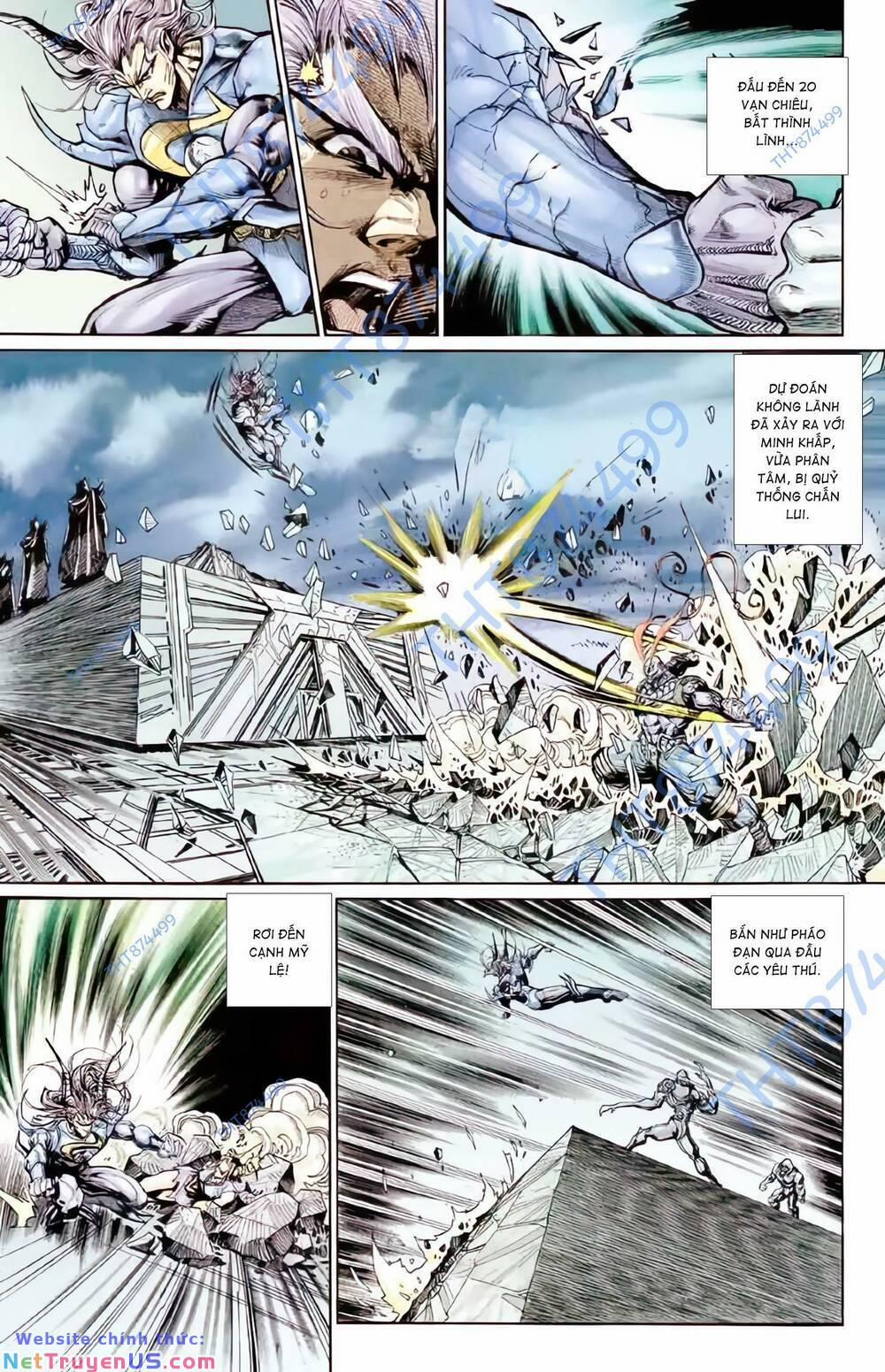 Tiểu Ma Thần 121 trang 15