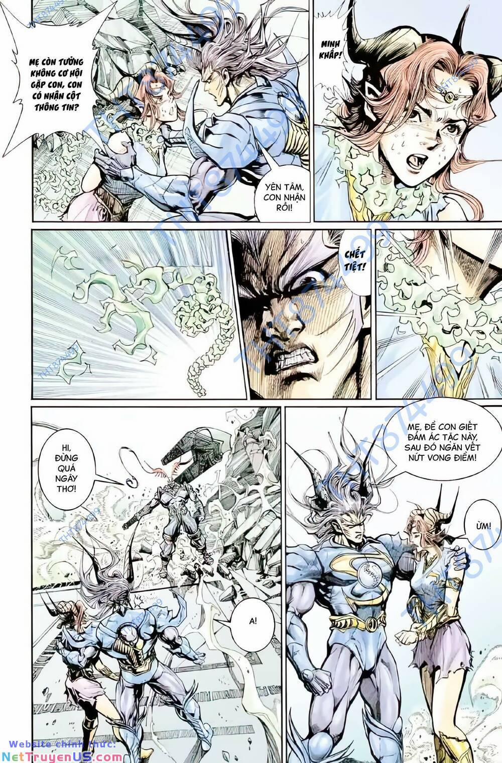 Tiểu Ma Thần 121 trang 16