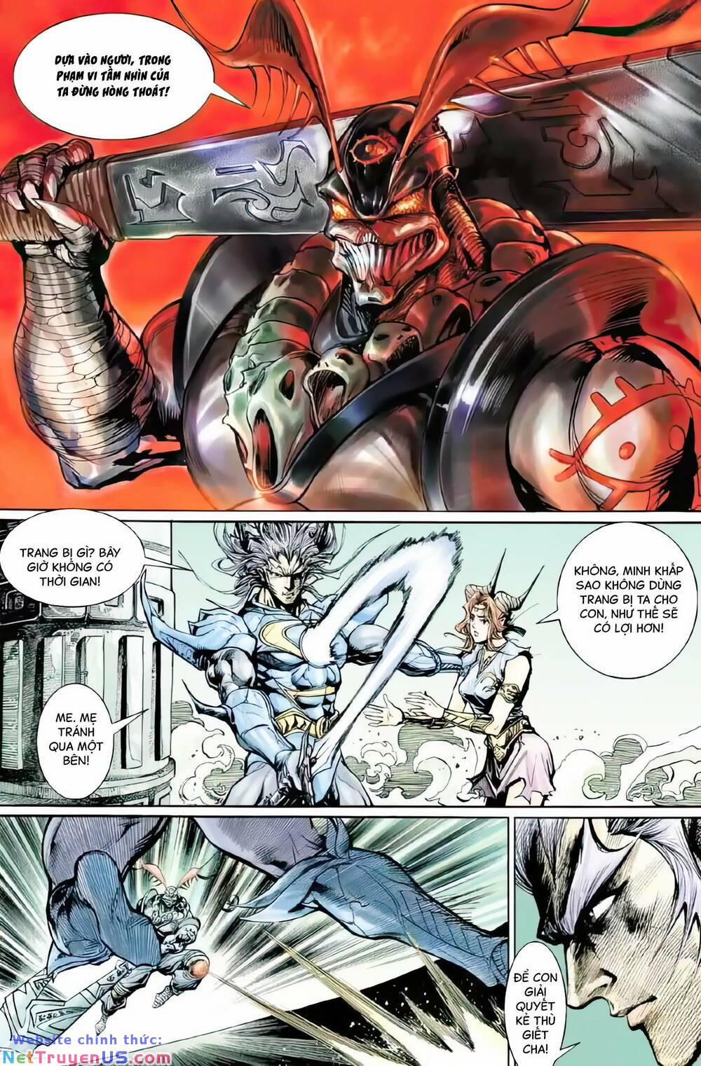 Tiểu Ma Thần 121 trang 17