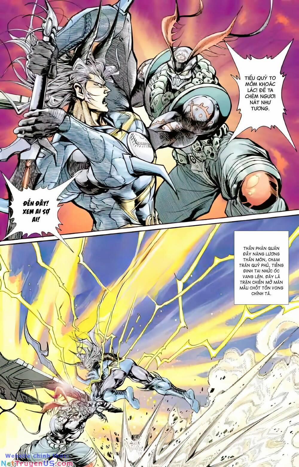 Tiểu Ma Thần 121 trang 18