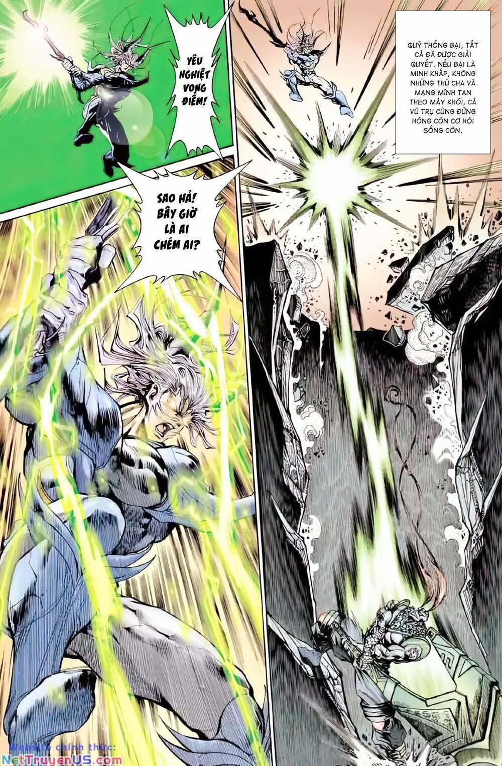 Tiểu Ma Thần 121 trang 19