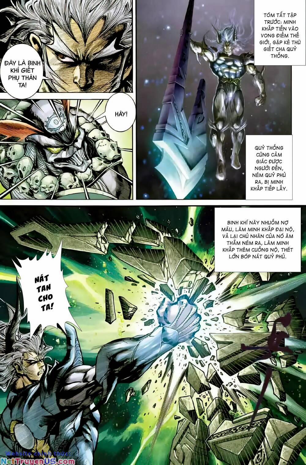 Tiểu Ma Thần 121 trang 2