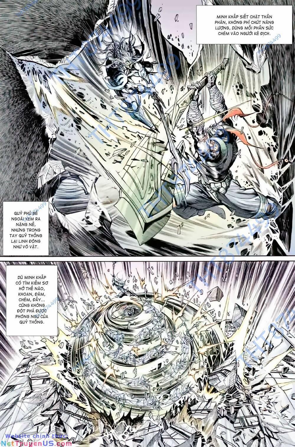 Tiểu Ma Thần 121 trang 20