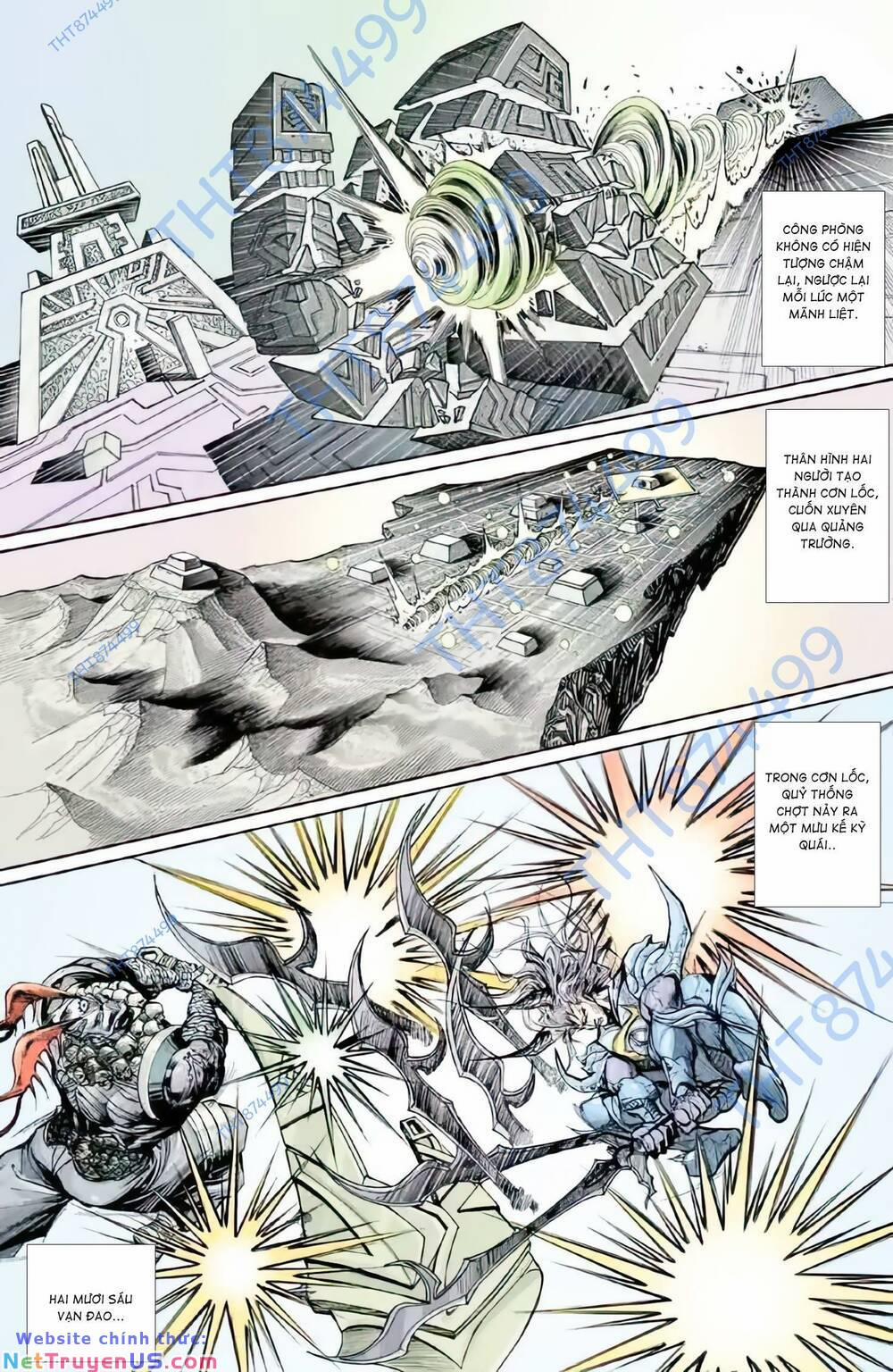 Tiểu Ma Thần 121 trang 21