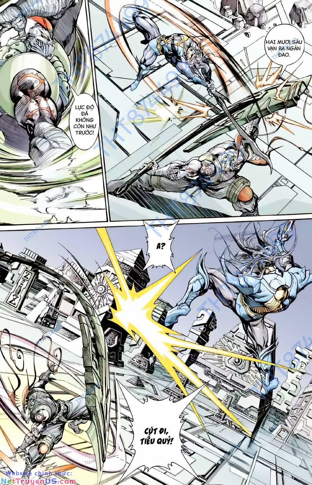 Tiểu Ma Thần 121 trang 22