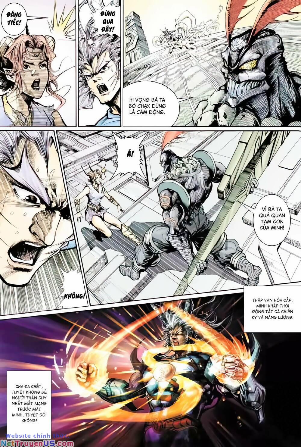 Tiểu Ma Thần 121 trang 24