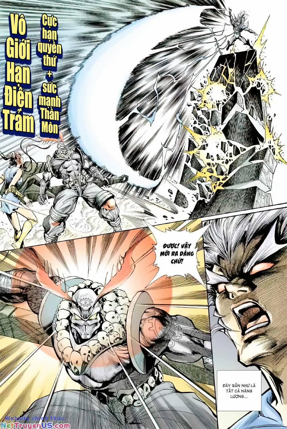 Tiểu Ma Thần 121 trang 25