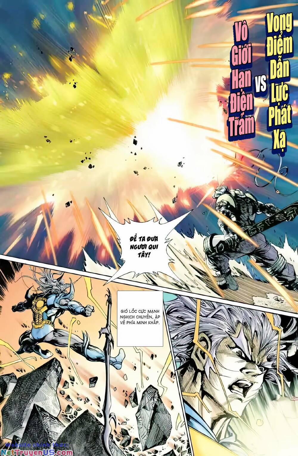 Tiểu Ma Thần 121 trang 26