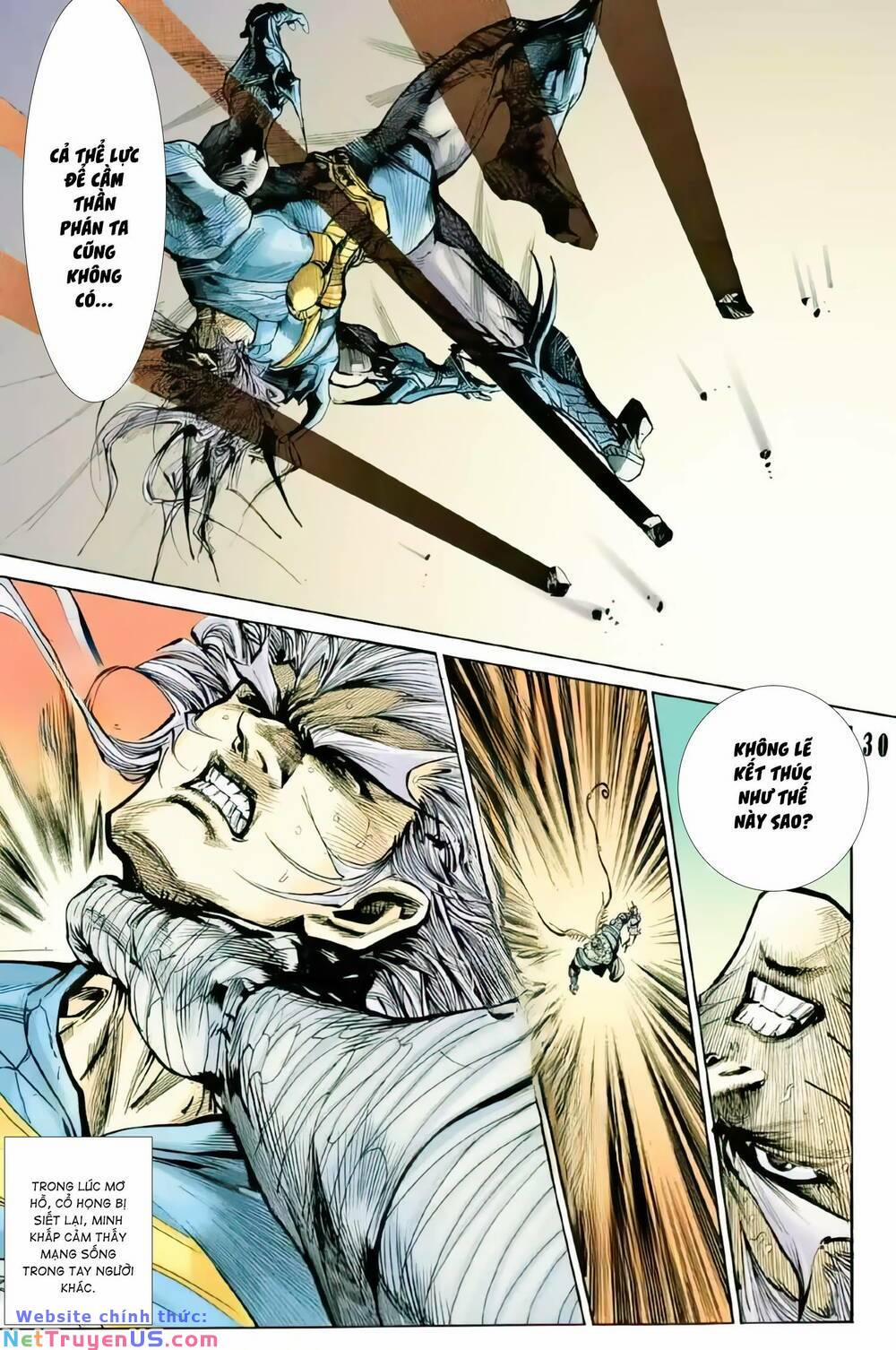 Tiểu Ma Thần 121 trang 28