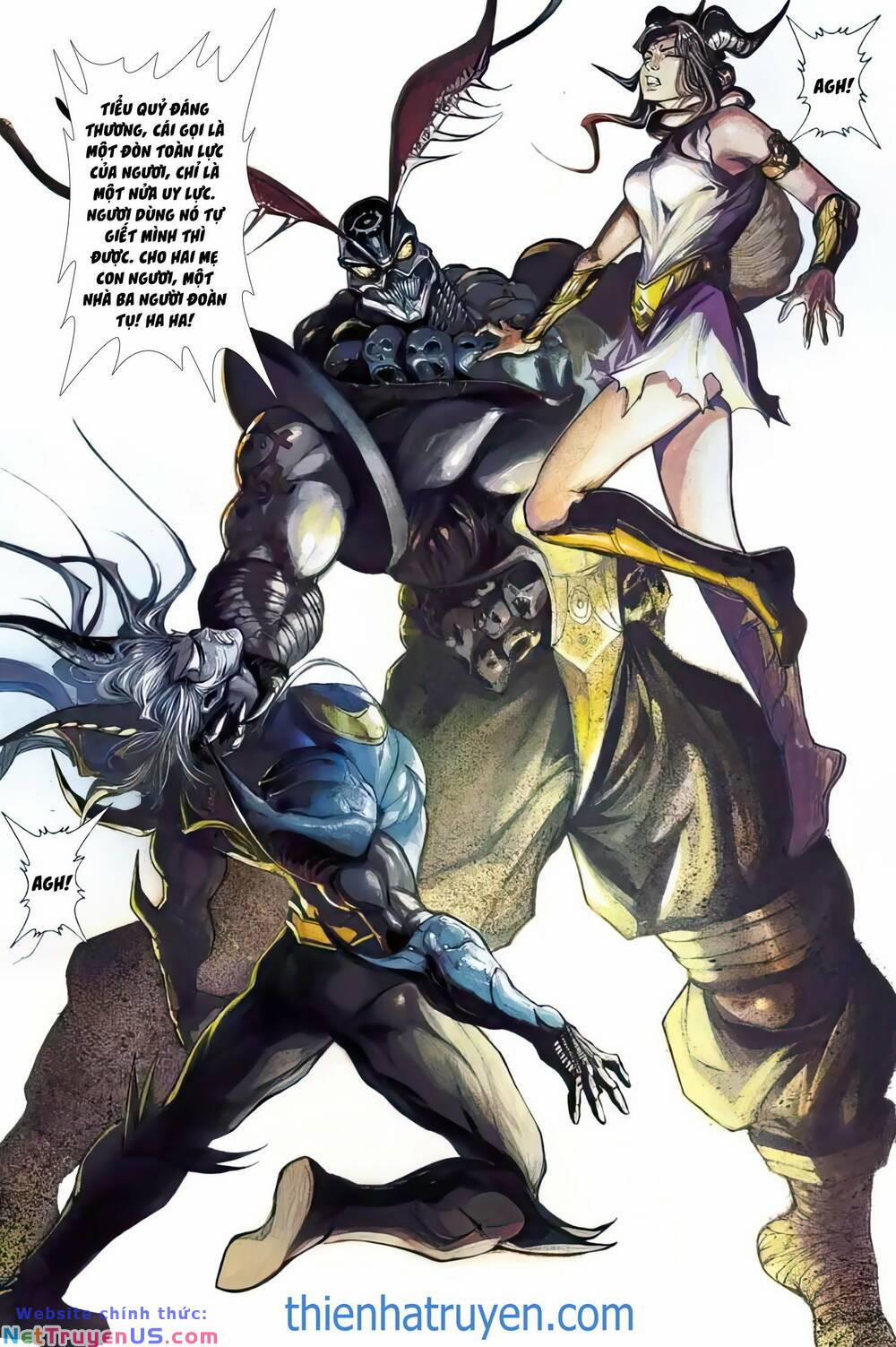 Tiểu Ma Thần 121 trang 29