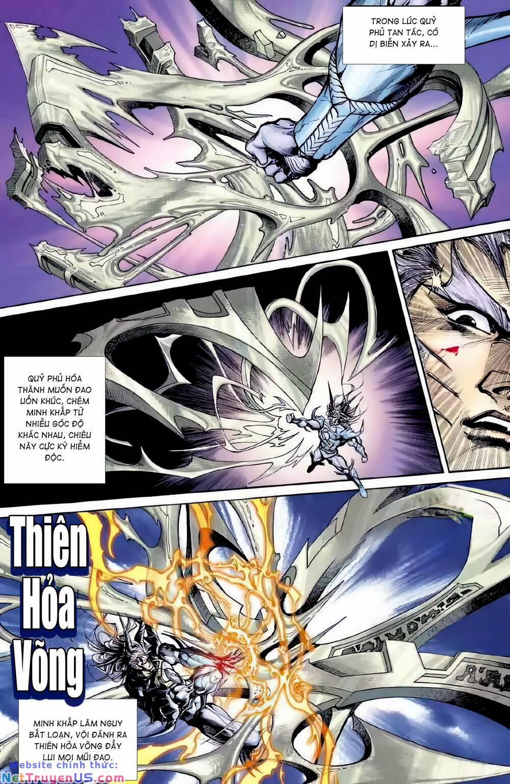 Tiểu Ma Thần 121 trang 3