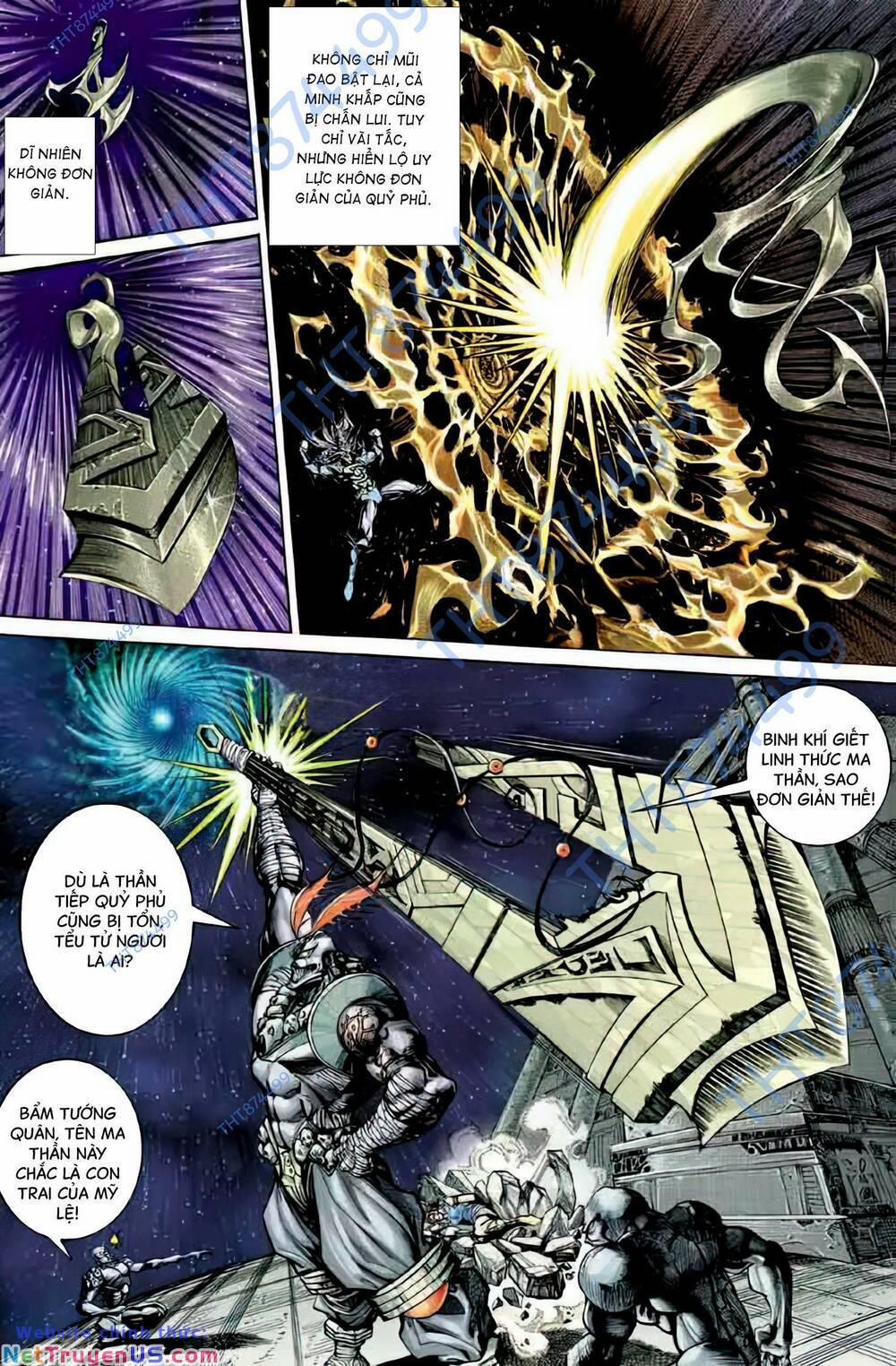 Tiểu Ma Thần 121 trang 4