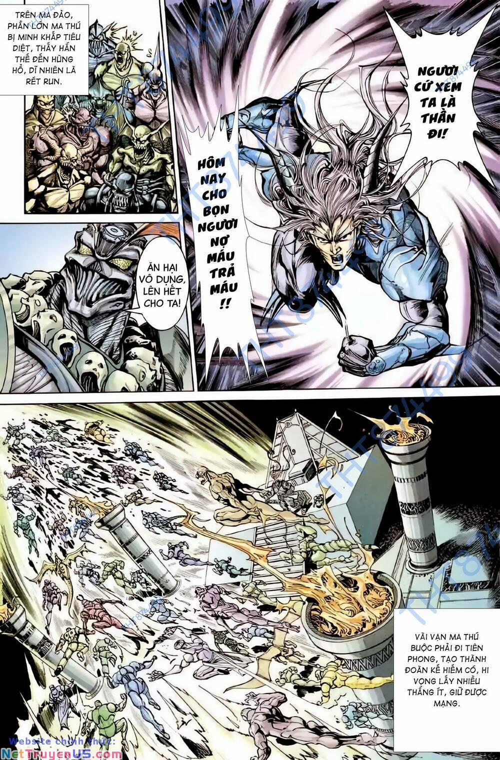 Tiểu Ma Thần 121 trang 5