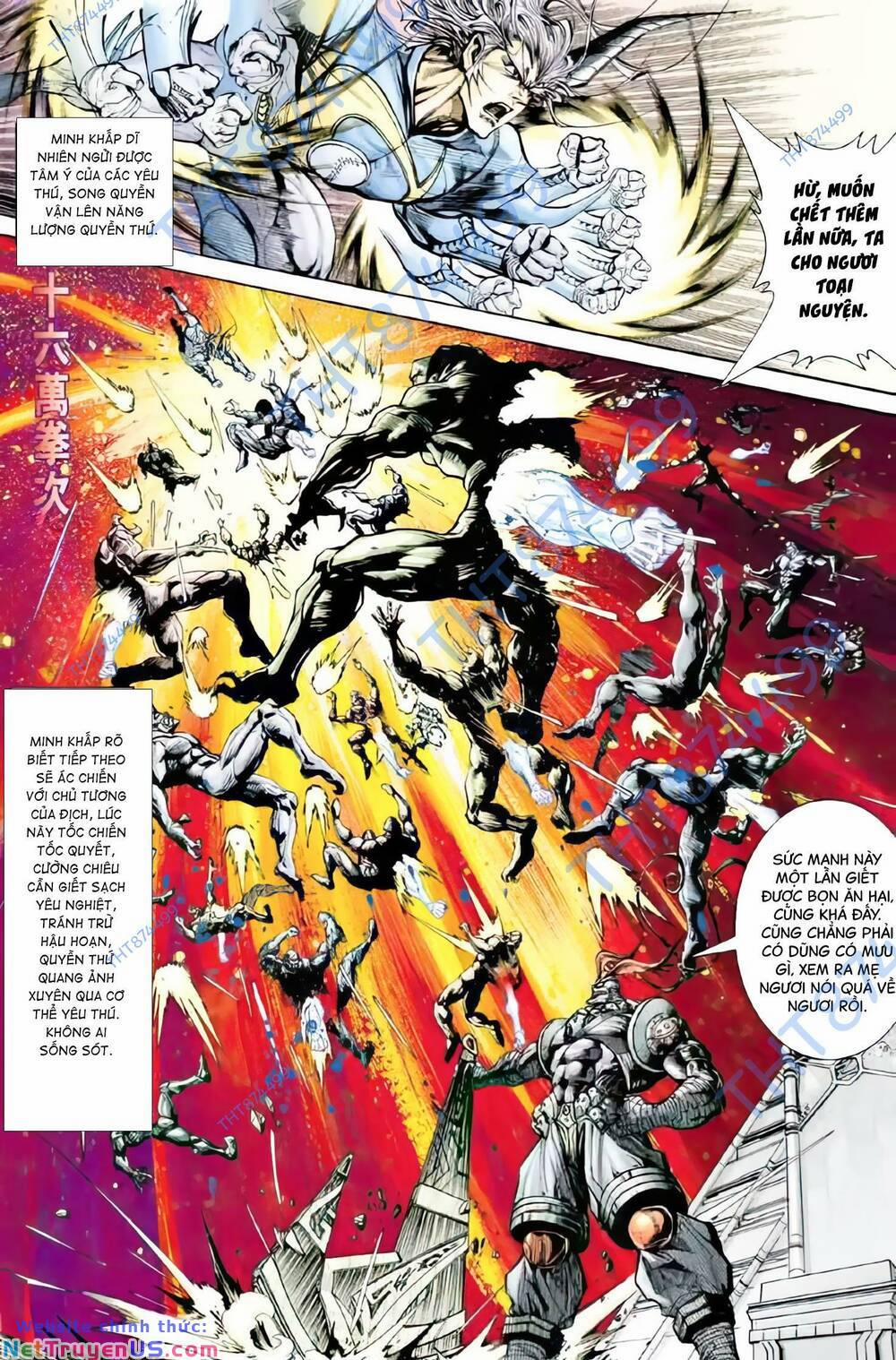 Tiểu Ma Thần 121 trang 6